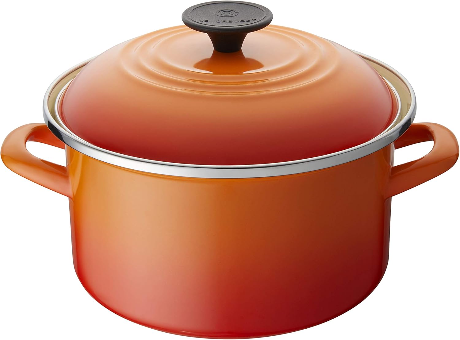LE CREUSET ル・クルーゼ オレンジ ホーロー鍋 22cm Amazon.co.jp: ル LE CREUSET ル・クルーゼ オレンジ ホーロー鍋 22cm Amazon.co.jp: ル